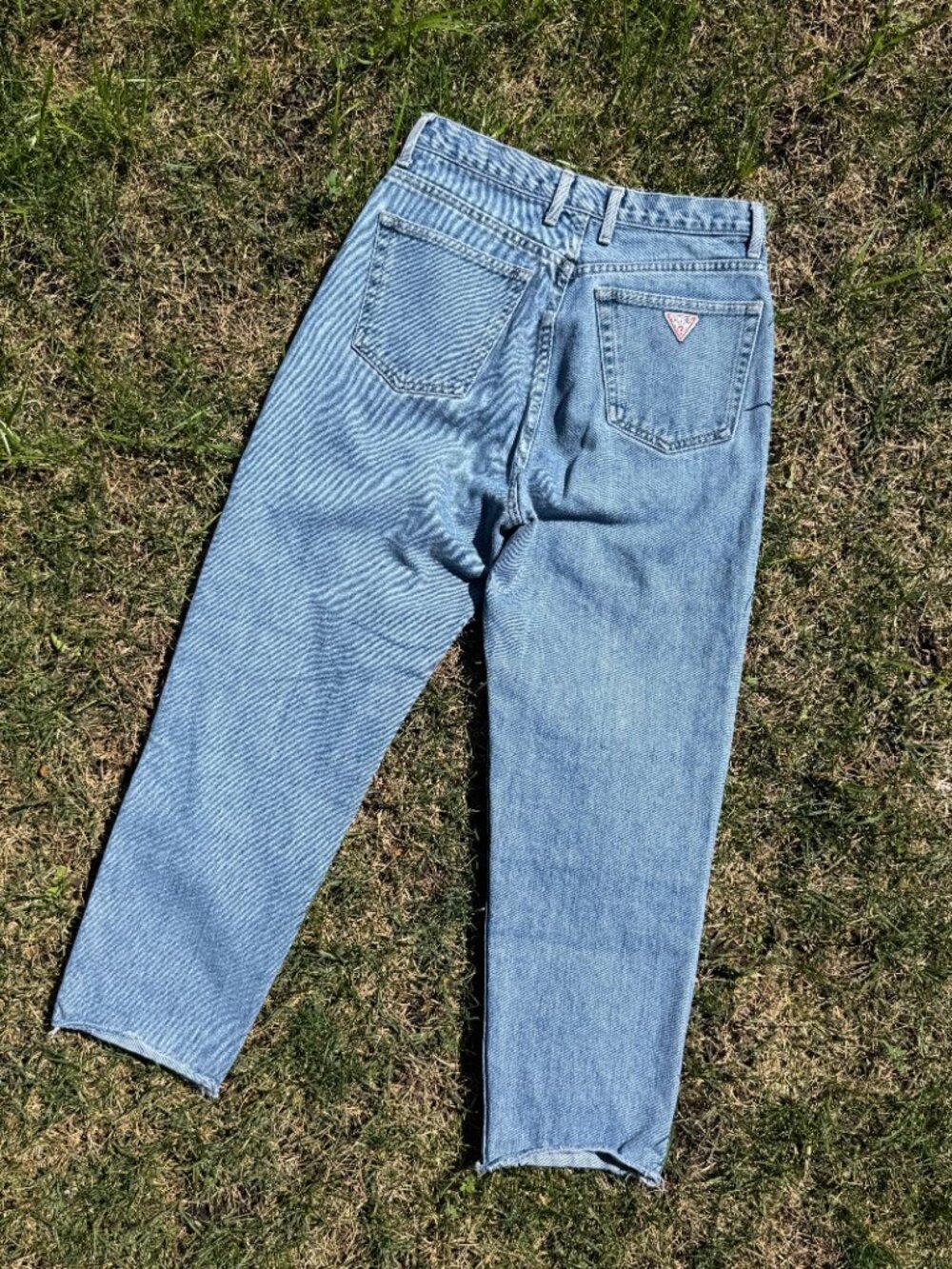 Guess - Vintage Made in USA Jeans (Women's) - Blue